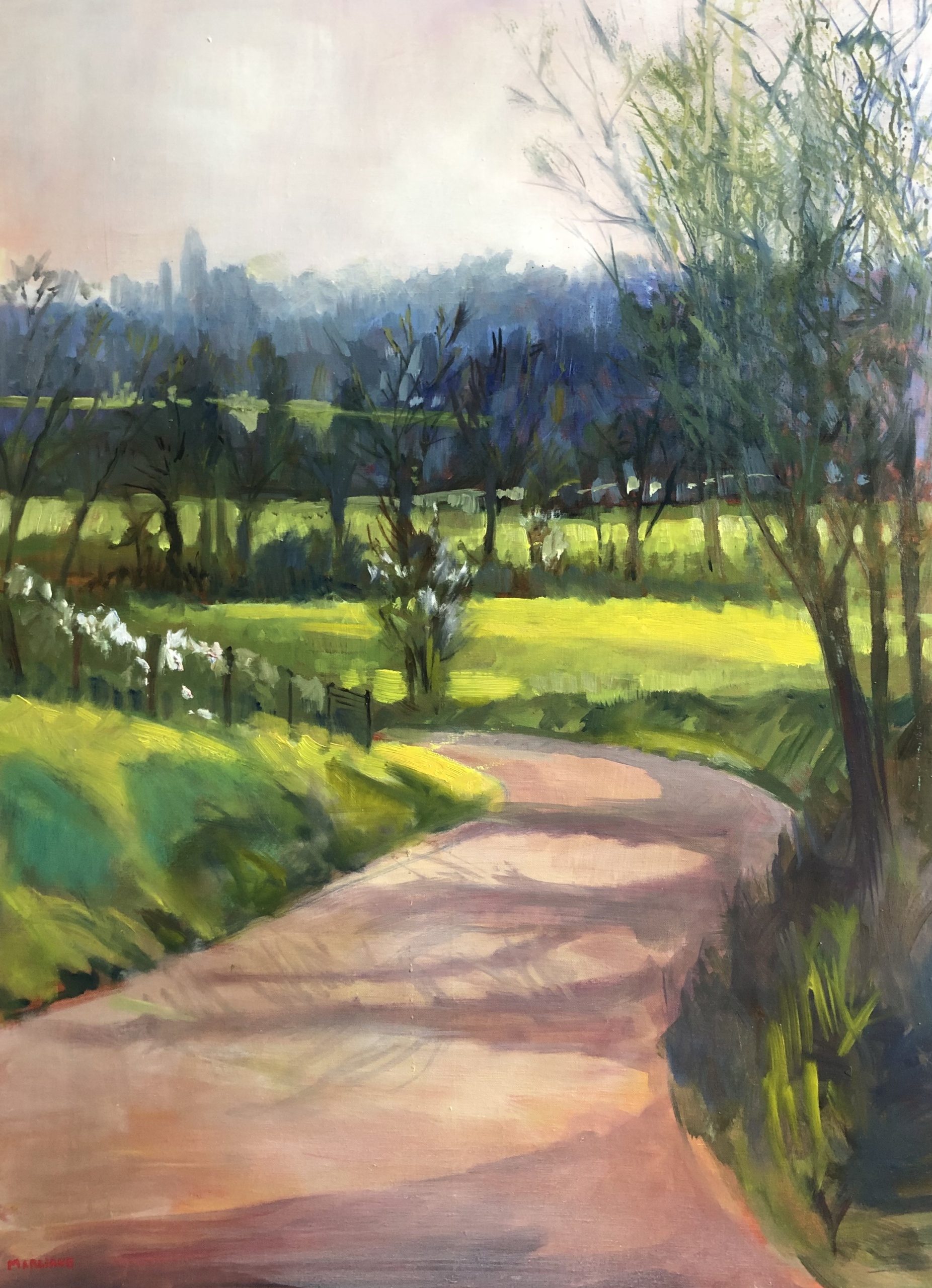 Printemps normand — huile