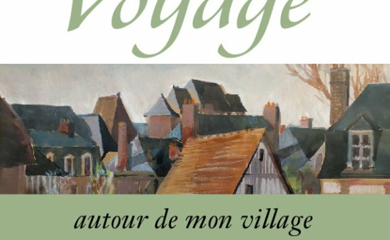Couverture du livre "Touques, voyage autour de mon village" de Laurence de Marliave