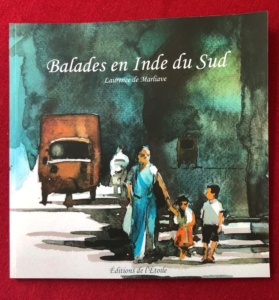 Couverture du livre "Balades en Inde du Sud"
